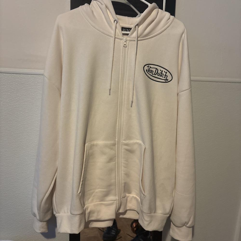 Von Dutch Off-White Hoodie